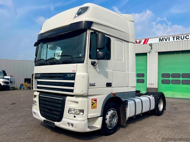 Standart-SZM DAF XF 105.460 EURO 5, RETARDER, FRIGO