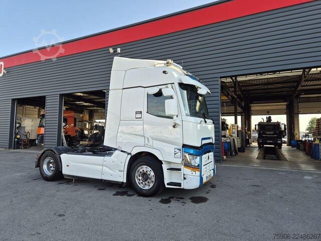 Standard trækkerunit Renault T-Series