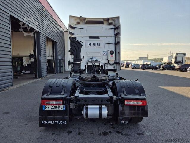 Standard trækkerunit Renault T-Series