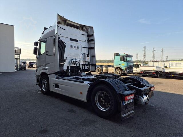 Standard trækkerunit Renault T-Series
