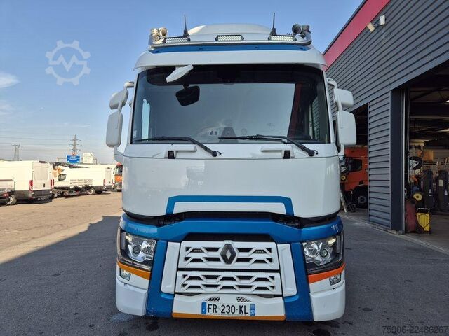 Standard trækkerunit Renault T-Series
