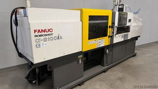 Sprøjtestøbemaskine FANUC ROBOSHOT Alpha S100iA