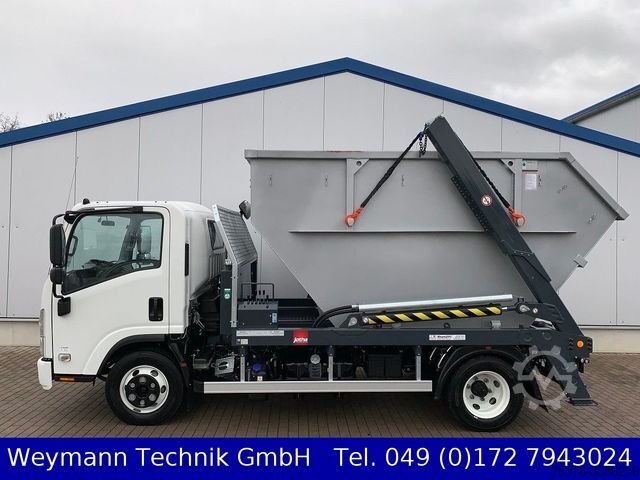 Tippbil skåpbil ISUZU M30 Autom. 5.2 Ltr. Absetzkipper 3 - 10 m³ Cont