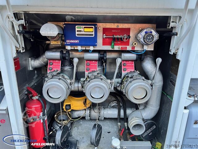 Tankwagen Volvo FH 540 HMK Bilcon 18800 Liter ADR, Retarder, St...