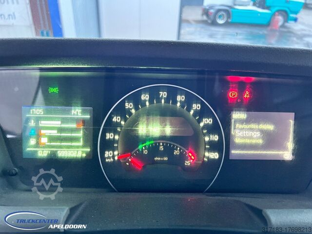 Tankwagen Volvo FH 540 HMK Bilcon 18800 Liter ADR, Retarder, St...