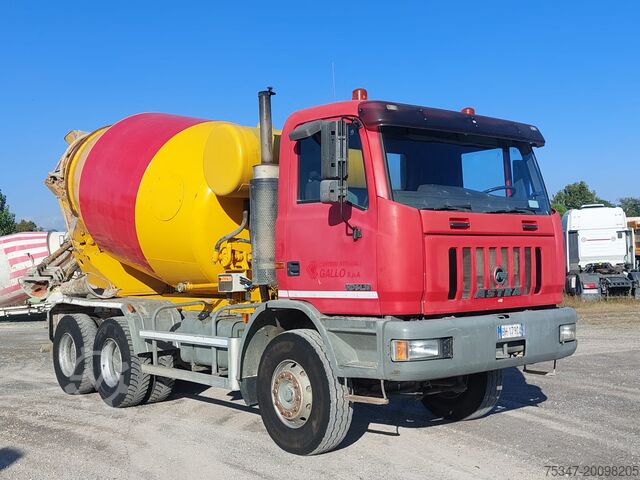 ауто бетон машина Astra HD7 6438