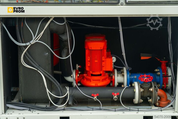 Refrigeratore Used Aircooled chiller Trane ECGAN400 104.4 KW. 2013 yom