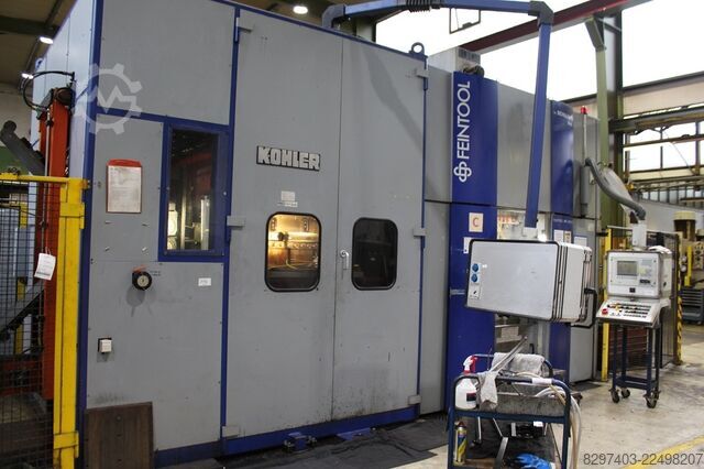 Finstansningspresse FEINTOOL HFA 6300 SF