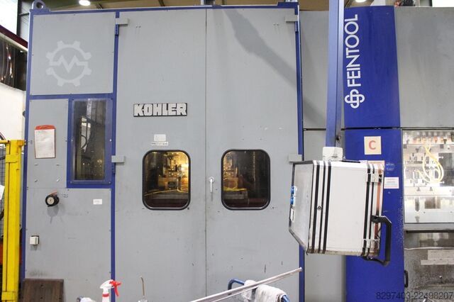 Finstansningspresse FEINTOOL HFA 6300 SF