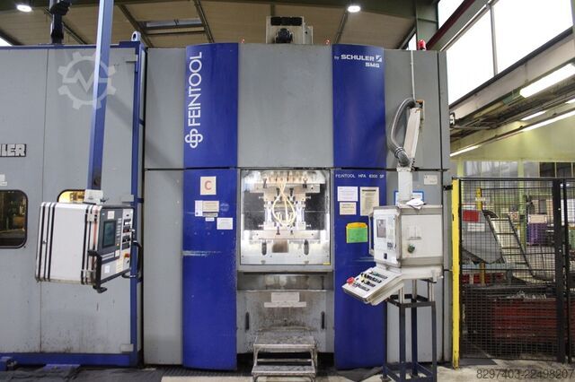 Finstansningspresse FEINTOOL HFA 6300 SF