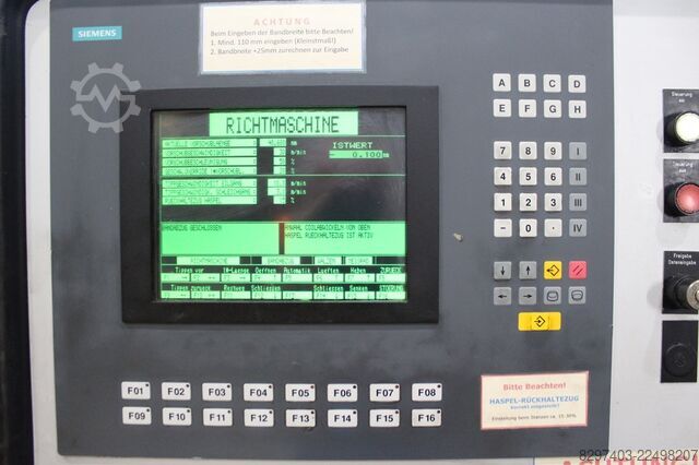 Finstansningspresse FEINTOOL HFA 6300 SF