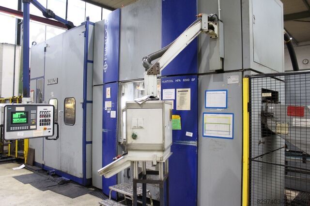 Finstansningspresse FEINTOOL HFA 6300 SF