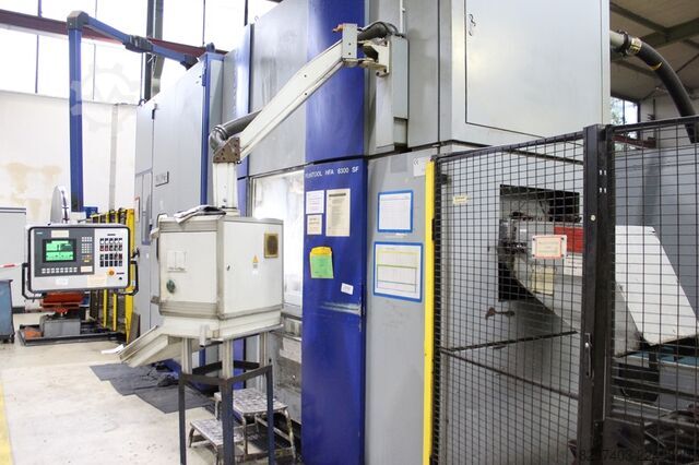 Finstansningspresse FEINTOOL HFA 6300 SF