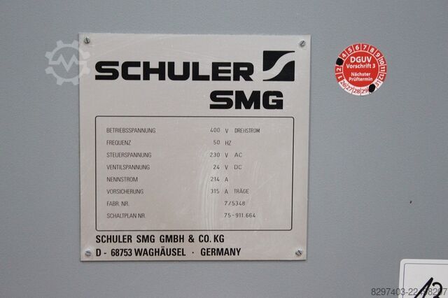 Finstansningspresse FEINTOOL HFA 6300 SF