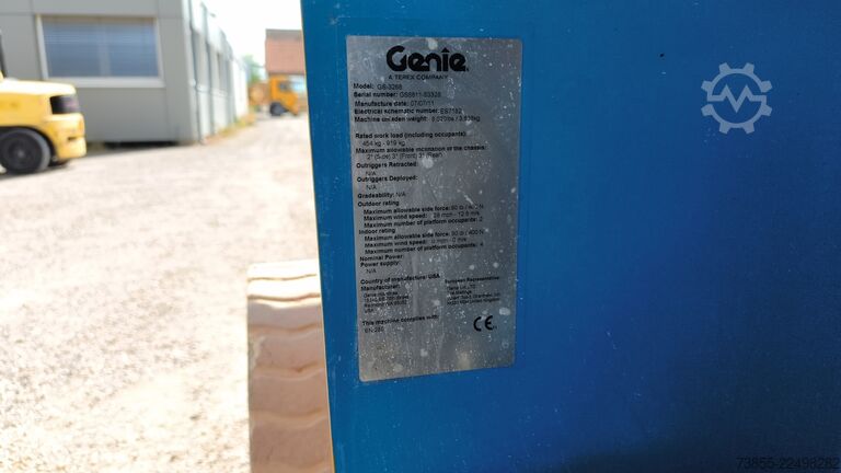 Saksebord Genie GS-3268 DC