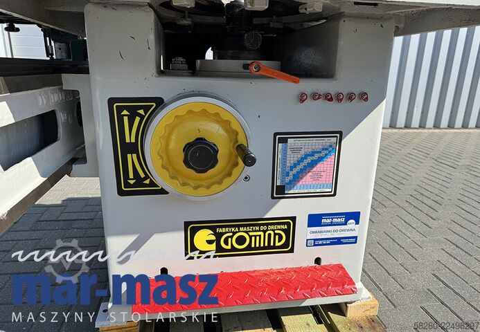 Bordfræser med sidevogn GOMAD FD-2