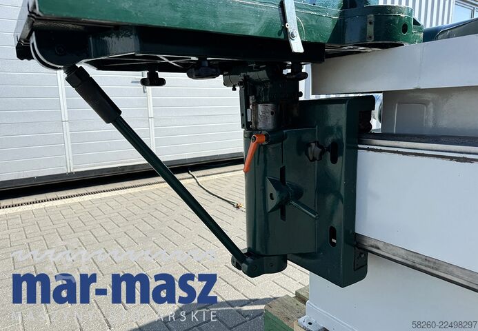 Bordfræser med sidevogn GOMAD FD-2