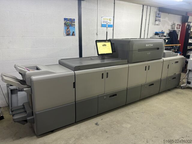 Digital trykmaskine RICOH Pro C9200 Graphic Arts Edition