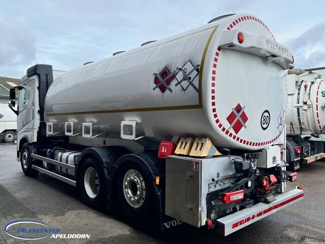 Tankwagen Volvo FH 500 Rohr 22150 Liter, 4 Comp., Retarder, ADR...