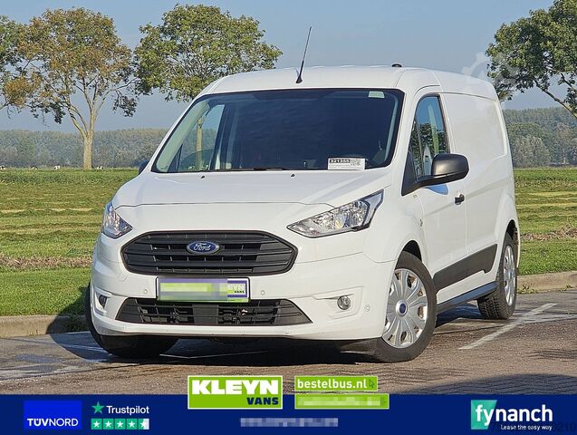 Bakwagen FORD TRANSIT CONNECT 1.5 L2H1 Navi 3-Zits AC!