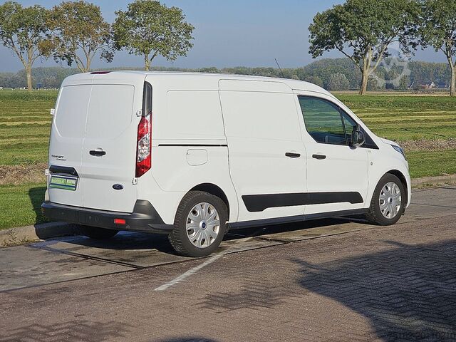 Bakwagen FORD TRANSIT CONNECT 1.5 L2H1 Navi 3-Zits AC!