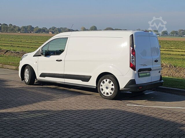 Bakwagen FORD TRANSIT CONNECT 1.5 L2H1 Navi 3-Zits AC!