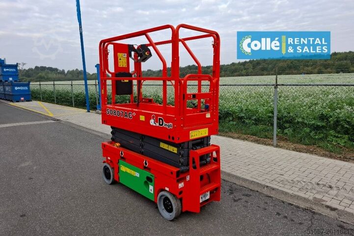 Schaarhoogwerker Dingli S0807AC+ | 2025