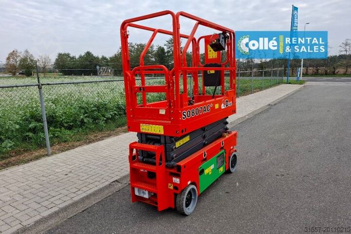 Schaarhoogwerker Dingli S0807AC+ | 2025