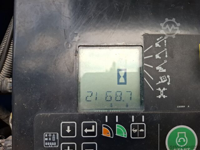 Mobiel werkplatform Genie SX 125XC | 2018