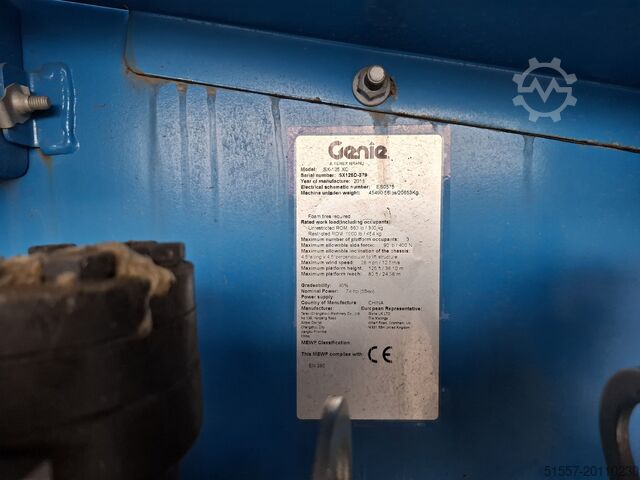 Mobiel werkplatform Genie SX 125XC | 2018