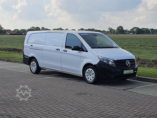 Yüksek tavanlı istasyon vagonu MERCEDES-BENZ VITO 114 L3 XL Automaat Navi!