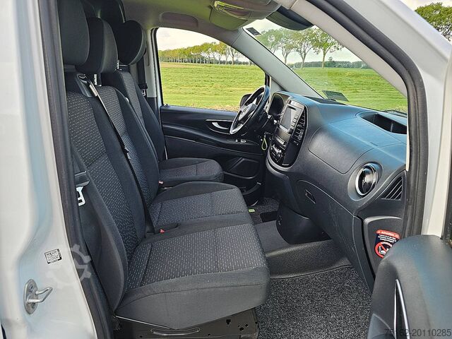 Yüksek tavanlı istasyon vagonu MERCEDES-BENZ VITO 114 L3 XL Automaat Navi!