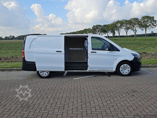 Yüksek tavanlı istasyon vagonu MERCEDES-BENZ VITO 114 L3 XL Automaat Navi!