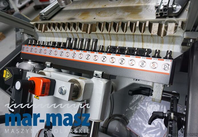 Többorsós fúrógép MAGGI Boring System 21