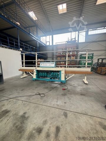 Glas-slibemaskine Zafferani Glas Kombiniert Flach / 60