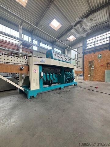 Glas-slibemaskine Zafferani Glas Kombiniert Flach / 60