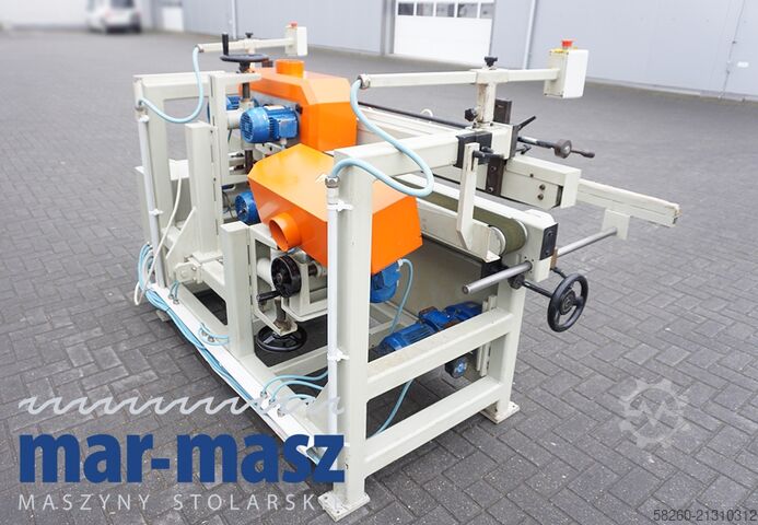 Szczotkarka postarzarka QuickWood M3 