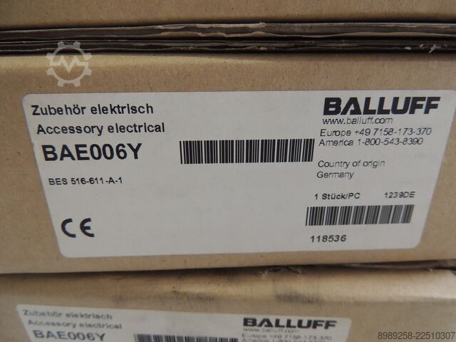Analog-Schaltgerät BALLUFF BES516-611-A-1 (BAE006Y)