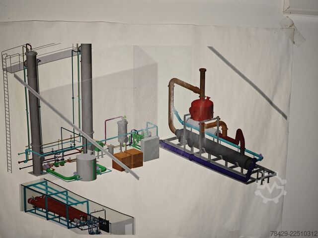 Εγκατάσταση καταλυτικής οξείδωσης 6.000 Nm³/ Kopf Holding GmbH katalytische Oxidationsanlage