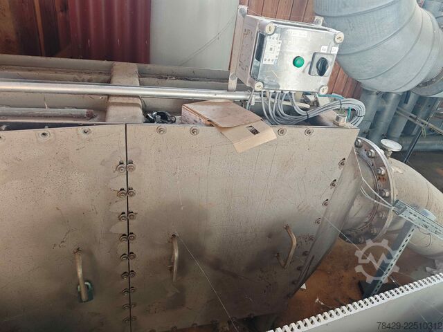 Εγκατάσταση καταλυτικής οξείδωσης 6.000 Nm³/ Kopf Holding GmbH katalytische Oxidationsanlage