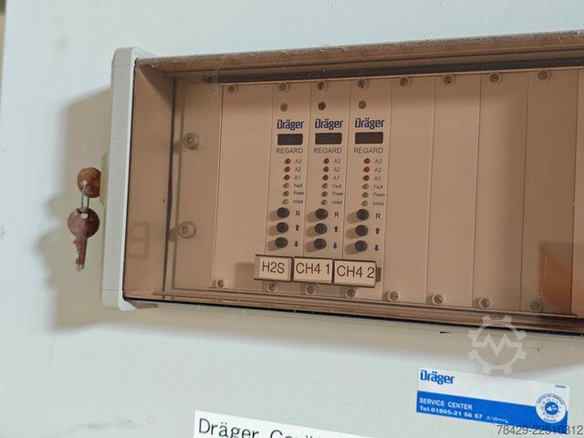 Εγκατάσταση καταλυτικής οξείδωσης 6.000 Nm³/ Kopf Holding GmbH katalytische Oxidationsanlage