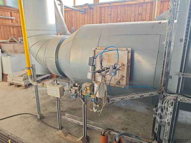 Εγκατάσταση καταλυτικής οξείδωσης 6.000 Nm³/ Kopf Holding GmbH katalytische Oxidationsanlage