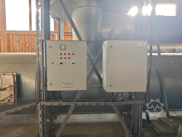 Εγκατάσταση καταλυτικής οξείδωσης 6.000 Nm³/ Kopf Holding GmbH katalytische Oxidationsanlage