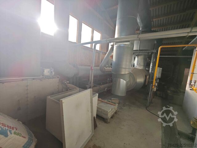 Εγκατάσταση καταλυτικής οξείδωσης 6.000 Nm³/ Kopf Holding GmbH katalytische Oxidationsanlage