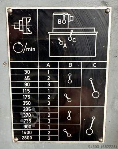 Torno de precisión Leinen LBM