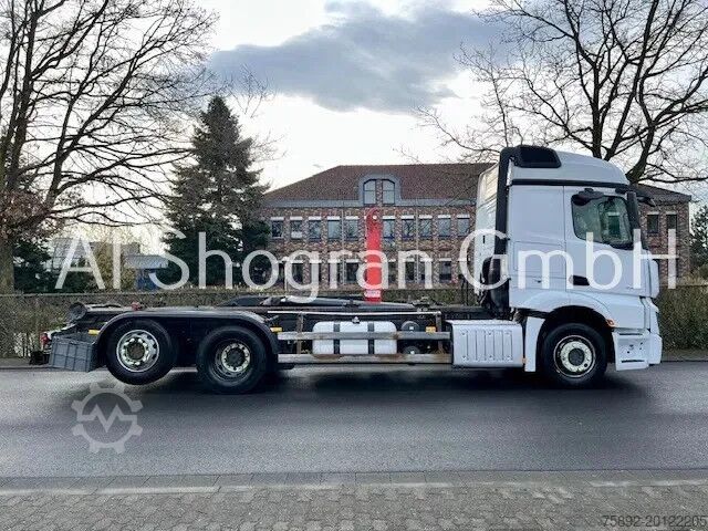 Haakarmsysteem Mercedes-Benz Actros 2545 6X2 Dalby 6000 XSX/Lenk+Liftachse