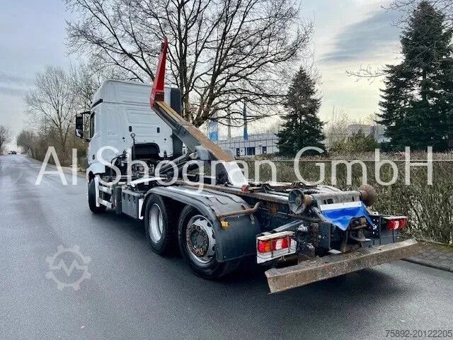 Haakarmsysteem Mercedes-Benz Actros 2545 6X2 Dalby 6000 XSX/Lenk+Liftachse