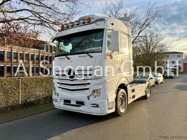 Standard-SZM Mercedes-Benz Actros 1943 StreamSpace / Standklima / Euro6