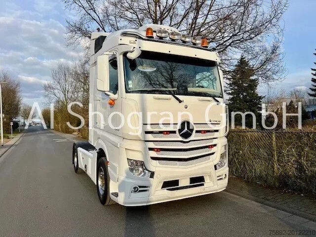 Standard-SZM Mercedes-Benz Actros 1943 StreamSpace / Standklima / Euro6