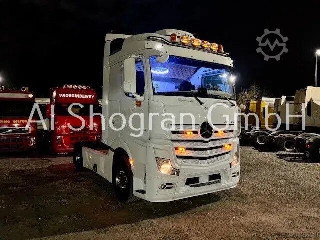 Standard-SZM Mercedes-Benz Actros 1943 StreamSpace / Standklima / Euro6